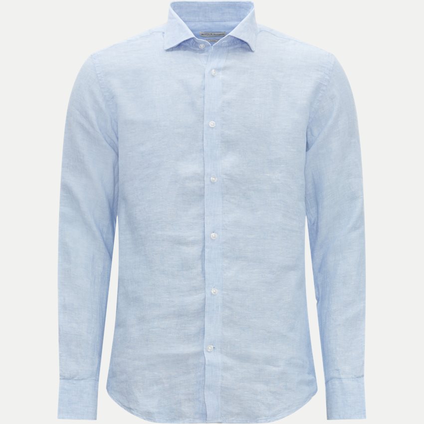 Bruun & Stengade Shirts SEVILLA SHIRT 19001 LIGHT BLUE